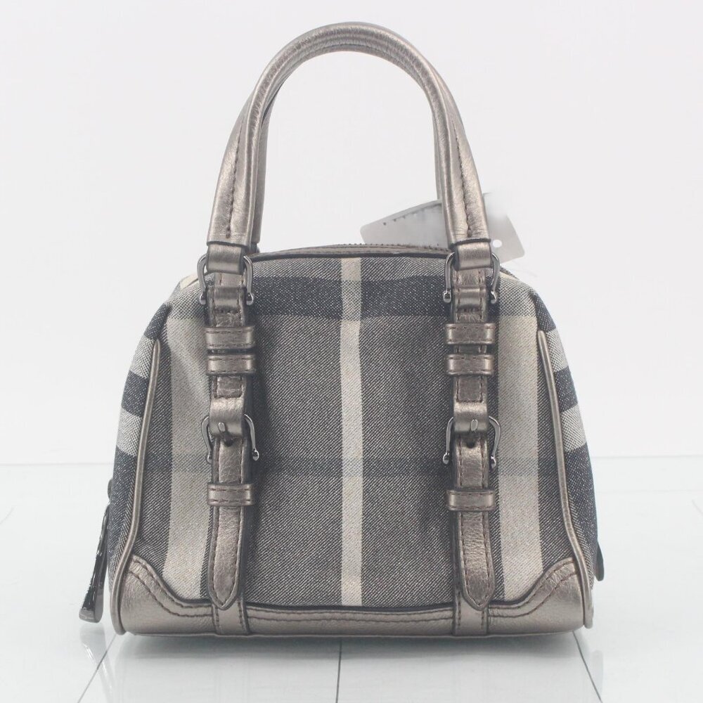 Burberry Shimmer Check Sophie Bowler Bag